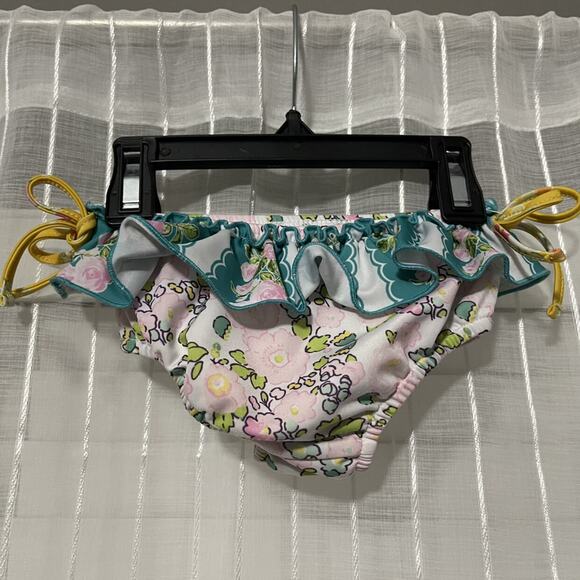 SweetHoney Toddler Girls Mallory Crop 2 Piece Swim - Picture 8 of 10